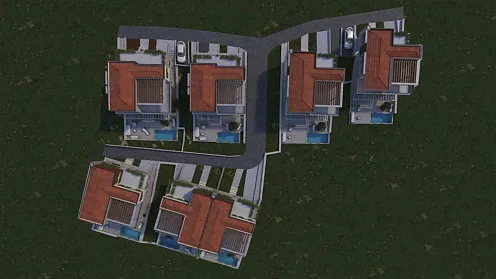 Investitionsprojekt mit 7 Villen in Blizikuće — photo 2